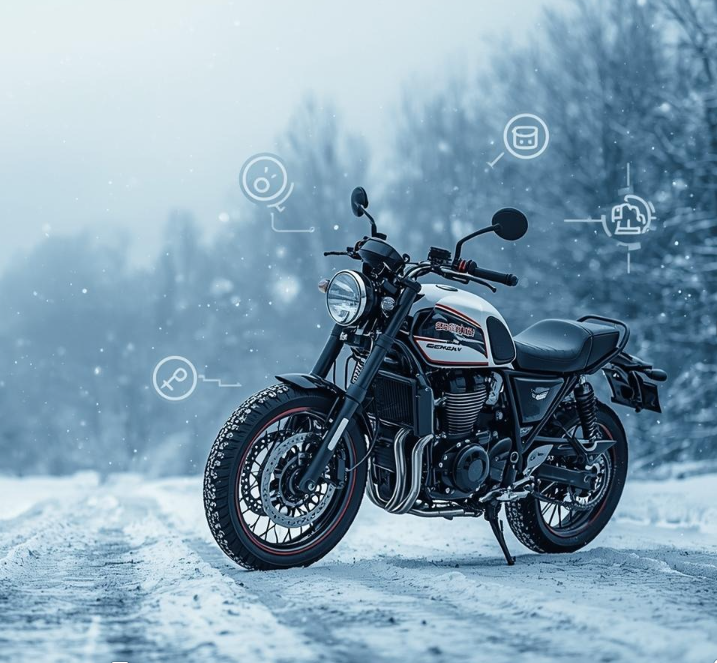 Motosiklet Bakımı İçin Kış Aylarında Dikkat Edilmesi Gerekenler