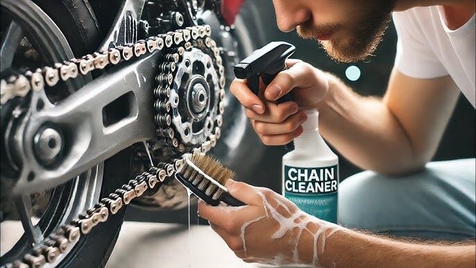 Motosiklet Zincir Bakımı: Adım Adım Uygulama Rehberi