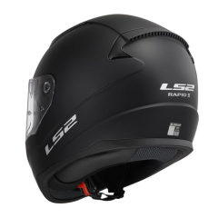 LS2 RAPİD 2 FULL FACE KASK MAT SİYAH