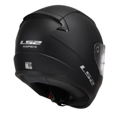 LS2 RAPİD 2 FULL FACE KASK MAT SİYAH