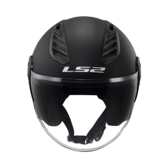LS2 AİRFLOW 2 YARIM KASK MAT SİYAH