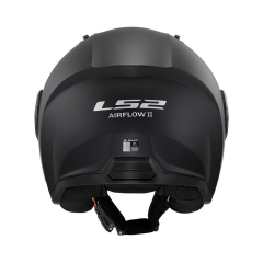 LS2 AİRFLOW 2 YARIM KASK MAT SİYAH