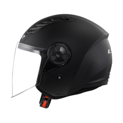 LS2 AİRFLOW 2 YARIM KASK MAT SİYAH