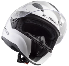 LS2 RAPİD 2 FULL FACE KASK BEYAZ