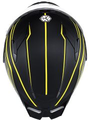 SCOYCO FF-871 FULL FACE KASK GÜNEŞ VİZÖRLÜ FLASH (M)