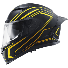 SCOYCO FF-871 FULL FACE KASK GÜNEŞ VİZÖRLÜ FLASH (XL)