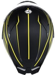 SCOYCO FF-871 FULL FACE KASK GÜNEŞ VİZÖRLÜ FLASH (XL)