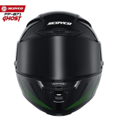SCOYCO FF-871 FULL FACE KASK GÜNEŞ VİZÖRLÜ GHOST (XL)