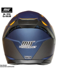 MTS M-910 FULL FACE KASK GÜNEŞ VİZÖRLÜ BLUE (M)