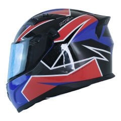 FAZER FX-211 FULL FACE KASK GÜNEŞ VİZÖRLÜ RUSH (M)