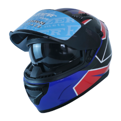 FAZER FX-211 FULL FACE KASK GÜNEŞ VİZÖRLÜ RUSH (L)