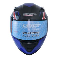 FAZER FX-211 FULL FACE KASK GÜNEŞ VİZÖRLÜ RUSH (L)
