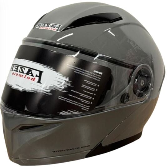 FAZER FX-211 ÇENE AÇILIR KASK GÜNEŞ VİZÖRLÜ NARDO (M)