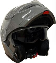 FAZER FX-211 ÇENE AÇILIR KASK GÜNEŞ VİZÖRLÜ NARDO (M)