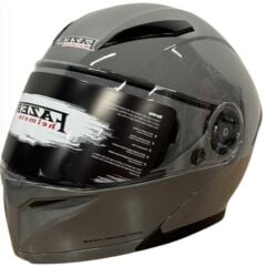FAZER FX-211 ÇENE AÇILIR KASK GÜNEŞ VİZÖRLÜ NARDO (L)