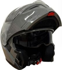 FAZER FX-211 ÇENE AÇILIR KASK GÜNEŞ VİZÖRLÜ NARDO (L)