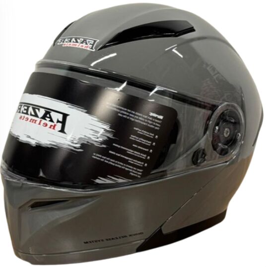 FAZER FX-211 ÇENE AÇILIR KASK GÜNEŞ VİZÖRLÜ NARDO (2XL)
