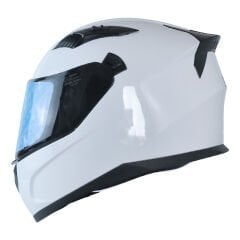 FAZER FX-211 FULL FACE KASK GÜNEŞ VİZÖRLÜ WHİTE (L)