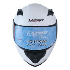 FAZER FX-211 FULL FACE KASK GÜNEŞ VİZÖRLÜ WHİTE (L)