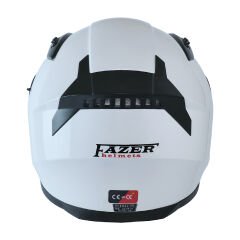 FAZER FX-211 FULL FACE KASK GÜNEŞ VİZÖRLÜ WHİTE (L)
