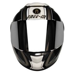 FREEM FR-913 FULL FACE KASK GÜNEŞ VİZÖRLÜ HASTE (L)