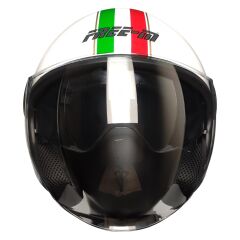 FREEM FR-612 YARIM KASK GÜNEŞ VİZÖRLÜ İTALYAN GOLD (XL)