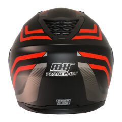MTS M-966 ÇENE AÇILIR KASK GÜNEŞ VİZÖRLÜ WX20 RED (M)