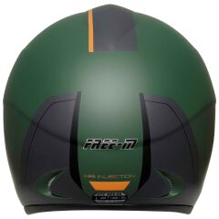 FREEM FR-601 YARIM KASK SİYAH CAMLI CARGO (XL)