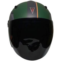 FREEM FR-601 YARIM KASK SİYAH CAMLI CARGO (XL)