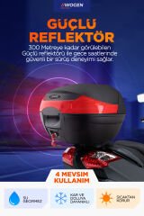 WOGEN WG33 KARBON ARKA ÇANTA 33 L BASİC (SİYAH)