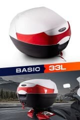 WOGEN WG33 KARBON ARKA ÇANTA 33 L BASİC (BEYAZ)