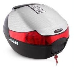 WOGEN WG33 KARBON ARKA ÇANTA 33 L SIRT DAYAMALI PREMİUM (BEYAZ)