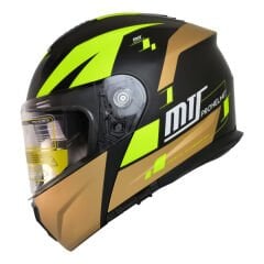 MTS M-966 ÇENE AÇILIR KASK GÜNEŞ VİZÖRLÜ WX92 (XL)