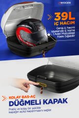 WOGEN WG39 ARKA ÇANTA 39 L BASİC (BEYAZ) + BACAK ÇANTASI HEDİYE