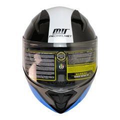 MTS M-966 ÇENE AÇILIR KASK GÜNEŞ VİZÖRLÜ WX91 (M)