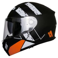 MTS M-966 ÇENE AÇILIR KASK GÜNEŞ VİZÖRLÜ FC5 (M)