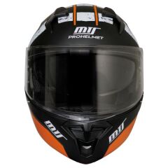 MTS M-966 ÇENE AÇILIR KASK GÜNEŞ VİZÖRLÜ FC5 (M)