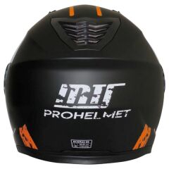 MTS M-966 ÇENE AÇILIR KASK GÜNEŞ VİZÖRLÜ FC5 (M)