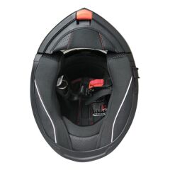 MTS M-966 ÇENE AÇILIR KASK GÜNEŞ VİZÖRLÜ FC5 (M)