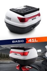 WOGEN WG41 ARKA ÇANTA 41 L BASİC (BEYAZ)