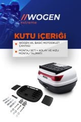 WOGEN WG41 ARKA ÇANTA 41 L BASİC (BEYAZ)