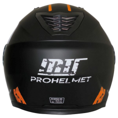 MTS M-966 ÇENE AÇILIR KASK GÜNEŞ VİZÖRLÜ FC5 (L)