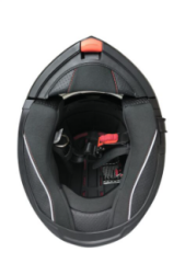 MTS M-966 ÇENE AÇILIR KASK GÜNEŞ VİZÖRLÜ WHİTE (M)