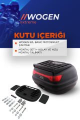 WOGEN WG52 ARKA ÇANTA 52 L BASİC (SİYAH)