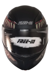 FREEM FR-965 ÇENE AÇILIR KASK GÜNEŞ VİZÖRLÜ SWAMP (M)
