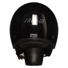 FREEM FR-612 YARIM KASK GÜNEŞ VİZÖRLÜ BLACK (L)