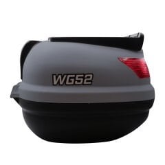 WOGEN WG52 ARKA ÇANTA 52 L SIRT DAYAMALI PREMİUM (NARDO GRİ)