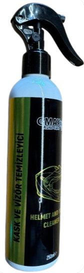 GMAX KASK VİZÖR TEMİZLEYİCİSİ 250 ML GOLD SERİSİ