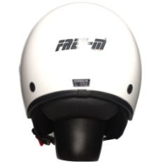 FREEM FR-612 YARIM KASK GÜNEŞ VİZÖRLÜ WHİTE (XL)