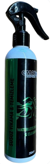 GMAX MOTOSİKLET SUSUZ YIKAMA VE TEMZİLEME SPREY 250 ML GOLD SERİSİ